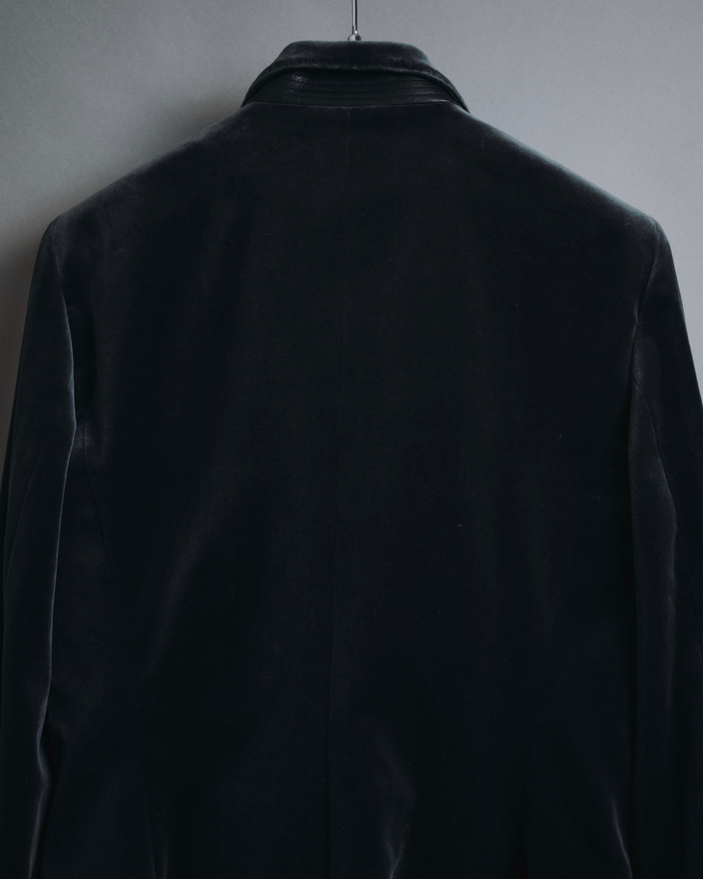 –SPECIAL– "HERMES"
00’s Velvet switchinglamb leather collar special tailored jacket