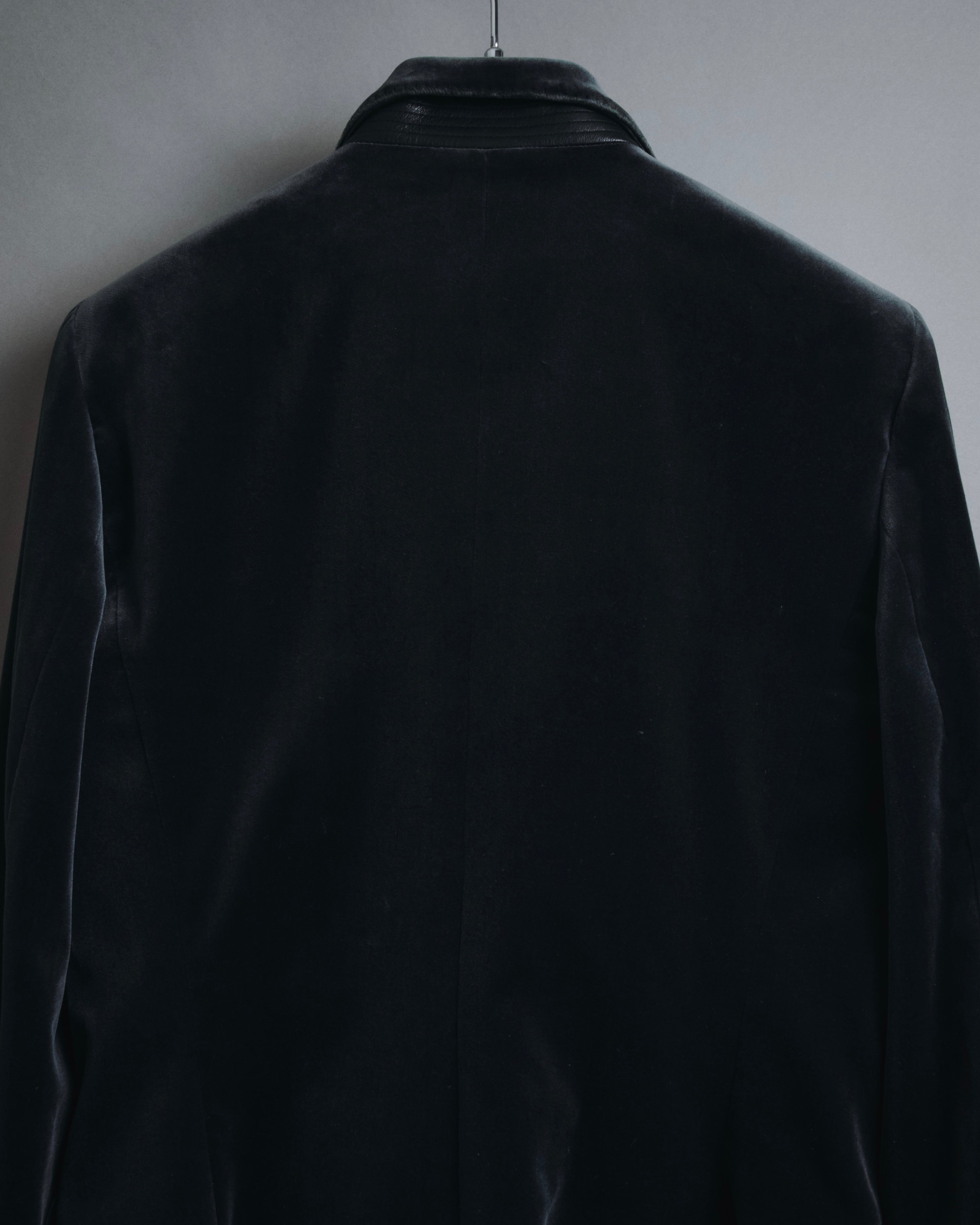 –SPECIAL– "HERMES"
00’s Velvet switchinglamb leather collar special tailored jacket