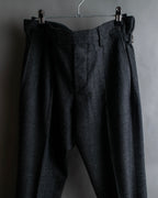 "GUCCI" 90's Tom Ford period bird eye weave set up