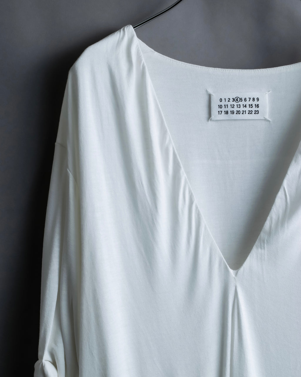 "MAISON MARTIN MARGIELA" Oversized V-neck tunic