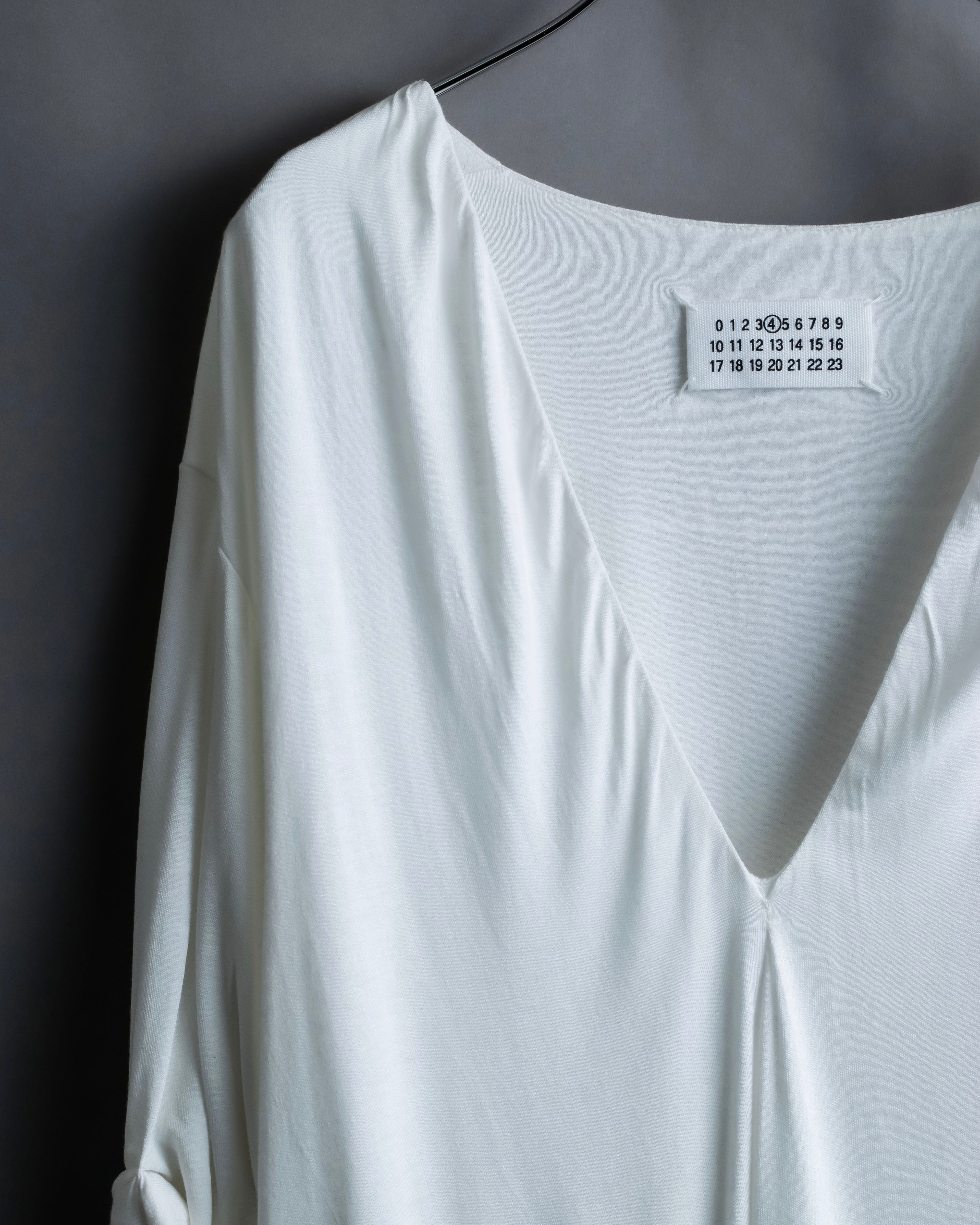"MAISON MARTIN MARGIELA" Oversized V-neck tunic