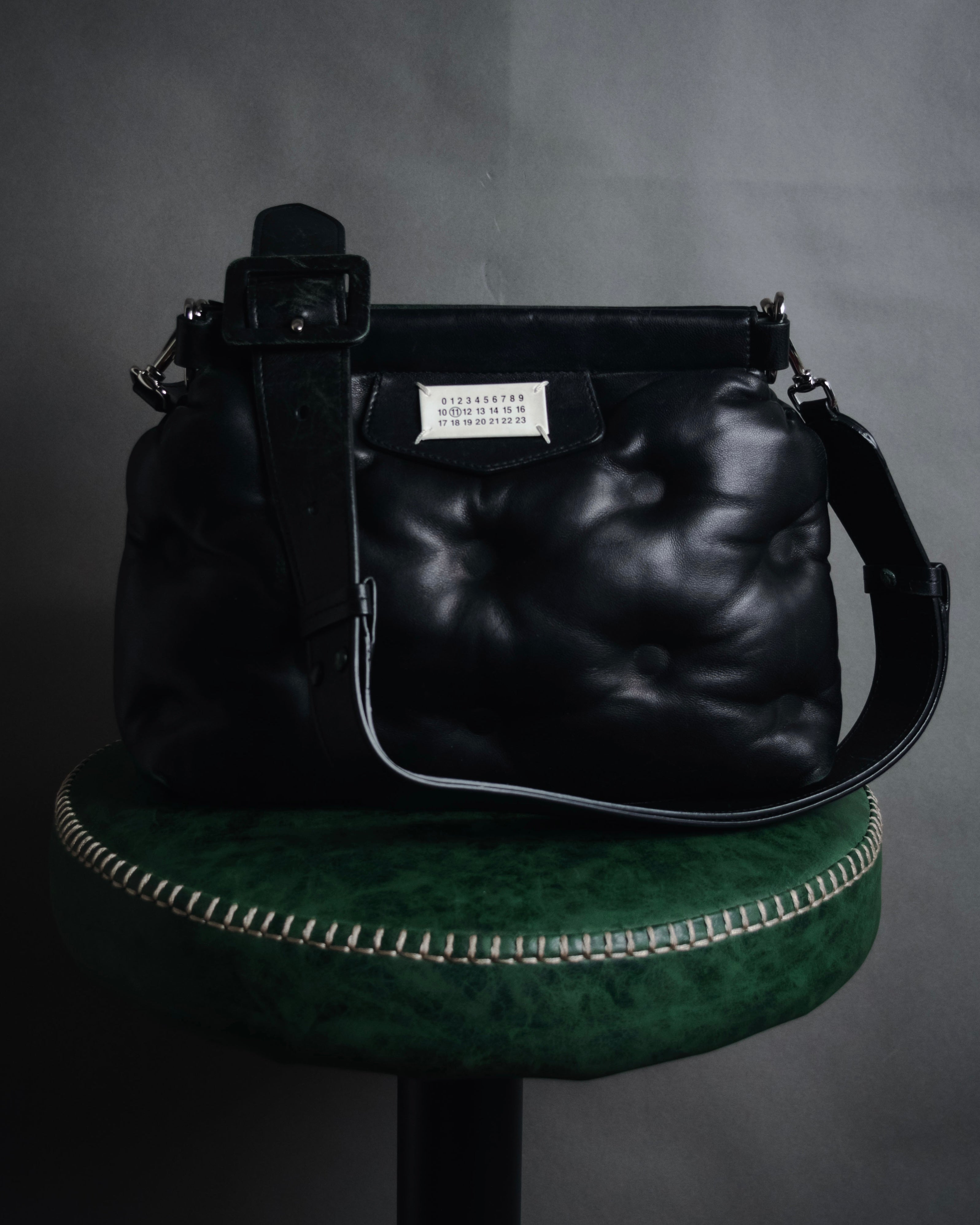 –SPECIAL– "Maison Margiela" 18’s-21’s Quilted pillow leather shoulder bag