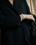 "GUCCI" Michele period stand collar modified design tailored jacket