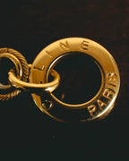 –SPECIAL– "CELINE" 90's Sculptural link bracelet