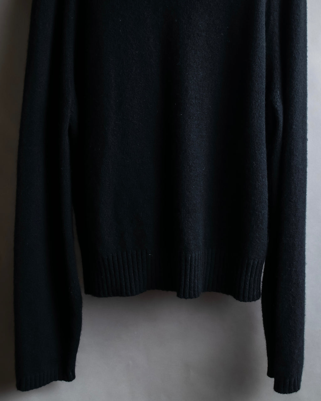 "GUCCI" Horsebit design V-neck cashmere knit