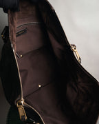“Yves Saint Laurent” 2000’s downtown leather tote bag