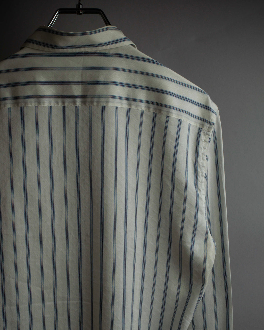 "GUCCI" Diamond jacquard striped shirt