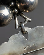 "GEORG JENSEN" Grape cluster motif silver 925 brooch