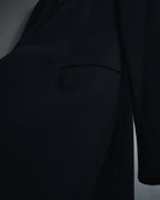 "JIL SANDE" 90’s minimal three-button tailored jacket