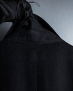 "Ermenegildo Zegna" Drapey finish 100% cashmere cloth chester coat