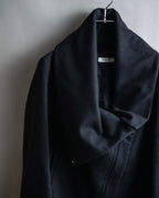 "HELMUT LANG" Short length wool riders jacket