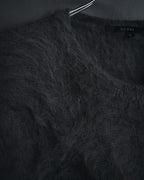 "GUCCI" 2010-11 angora blend brushed crewneck knit