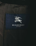 "BURBERRY LONDON" 00's-10's Classic balmacaan coat