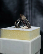 "Maison Margiela" octagon designed 2-way ring