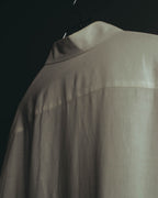 "Loro Piana" Lightweight linen long sleeve shirt