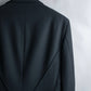 "GIORGIO ARMANI" Riders detail leather switching jacket