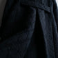 "MIU MIU" dimensional woven stand up collar coat