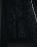 "THE ORIGINAL ARIZONA JEAN COMPANY" 00’s Deep v ribbed belted pocket knit