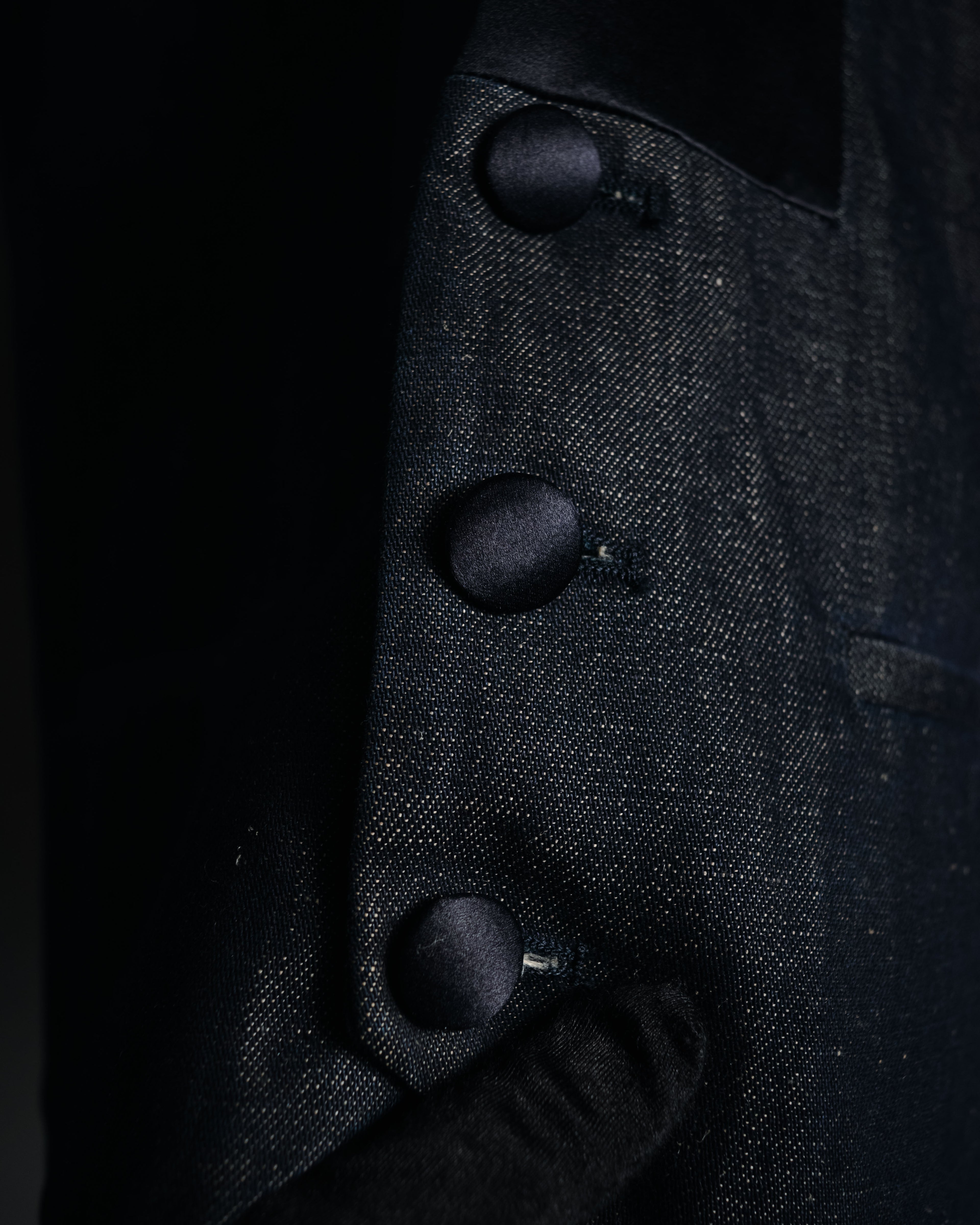 –SPECIAL– "Maison Martin Margiela"
2011 Replica denim smoking vest