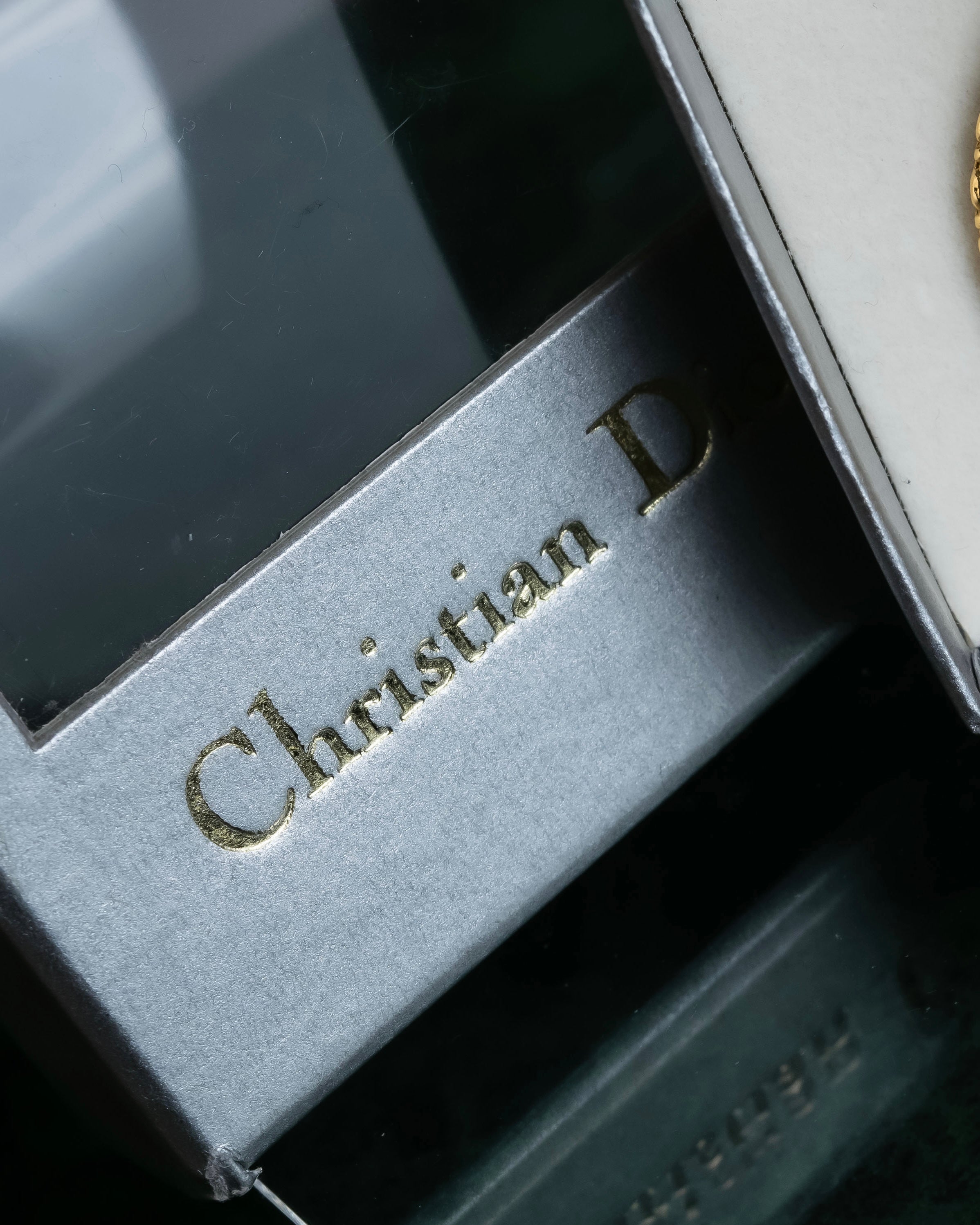 "Christian Dior" Bee motif gold brooch