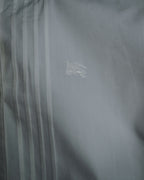 "BURBERRY LONDON" 2010-2014 pintuck tuxedo-front dress shirt