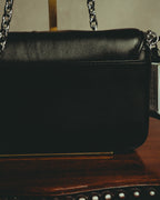 –SPECIAL– "Maison Margiela" 2020's Quilted leather chain shoulder bag