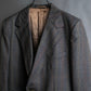 "CHRISTIAN DIOR MONSIEUR"
Multi color striped oversized tailored jacket