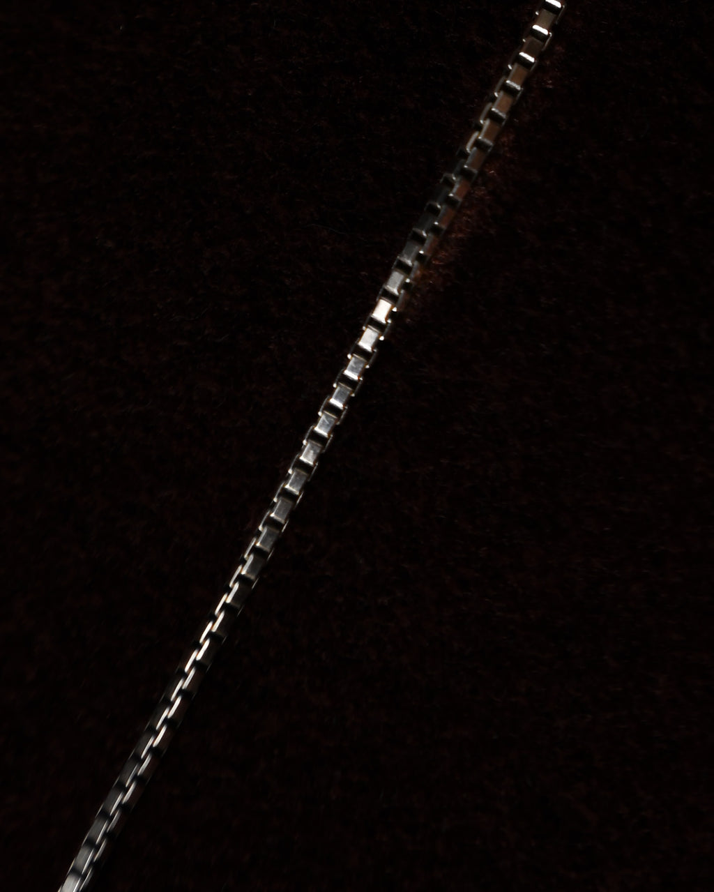 Pre-Loved/ Diamond(0.50ct) Cross Top Platinum Necklace