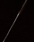 Pre-Loved/ Diamond(0.50ct) Cross Top Platinum Necklace