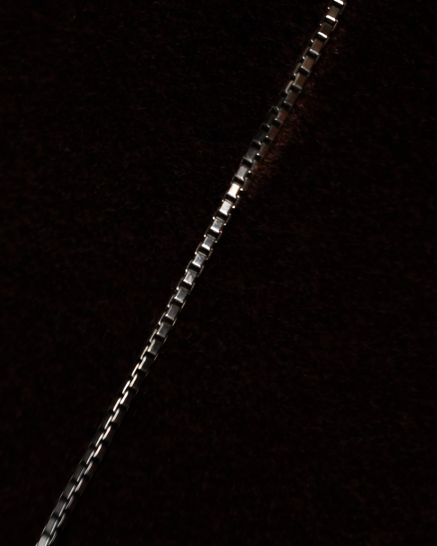Pre-Loved/ Diamond(0.50ct) Cross Top Platinum Necklace