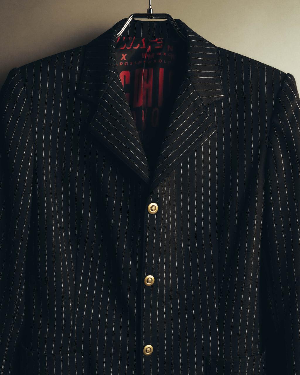 "JPG PARIS" 90's-00's Pinstripe tailored suit set