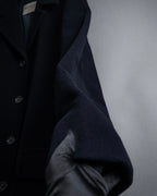 "MAX&Co." Straight fitting super maxi-length chester coat