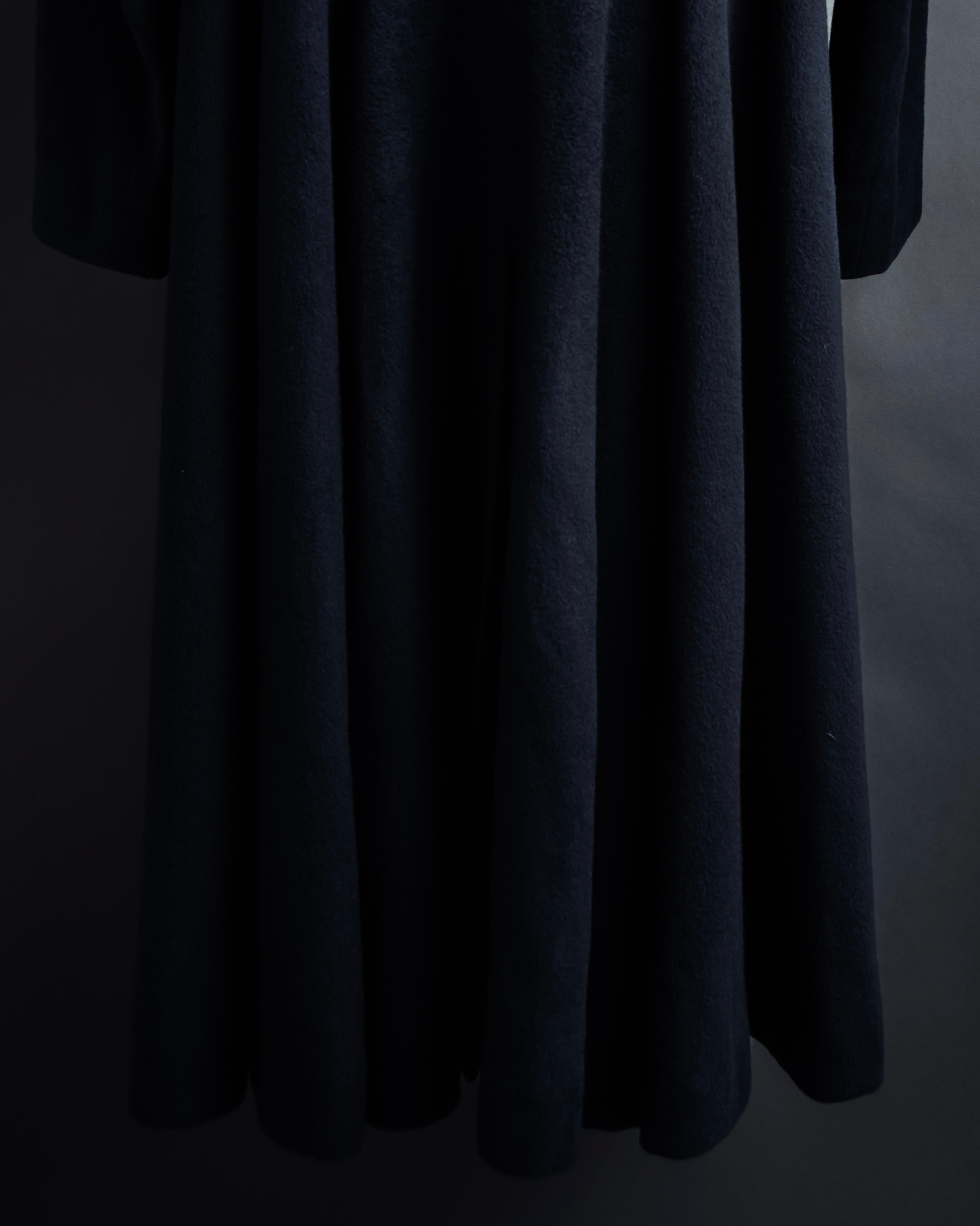 -SPECIAL- "HERMÈS Paris" 1978–1981 Atelier Prêt-à-Porter Cashmere Coat