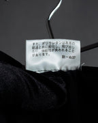 "BURBERRY" Decorative button design check pattern short pants