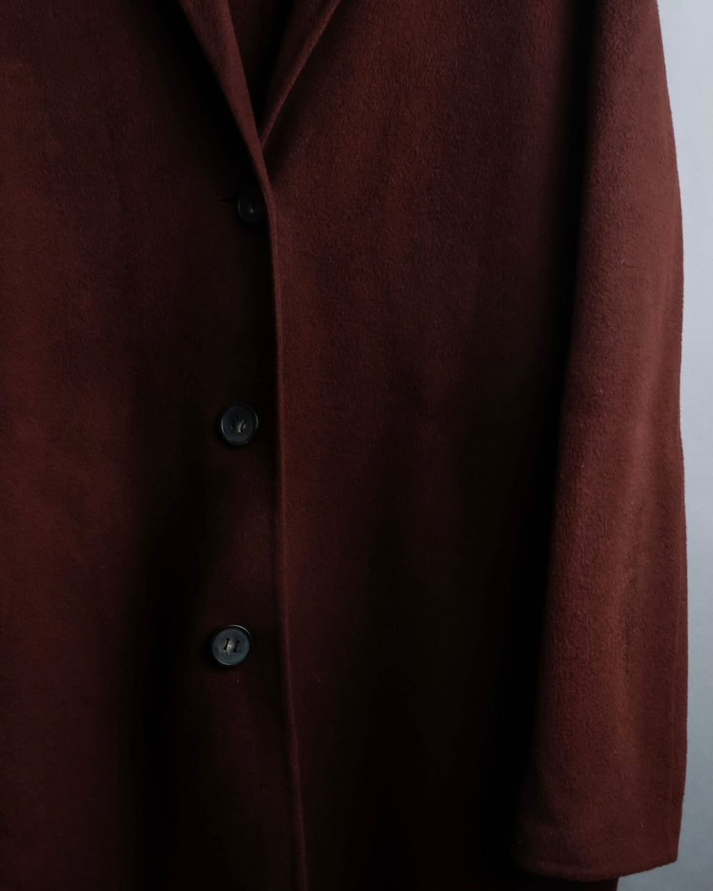 "Acne Studios" beautiful silhouette long chester coat