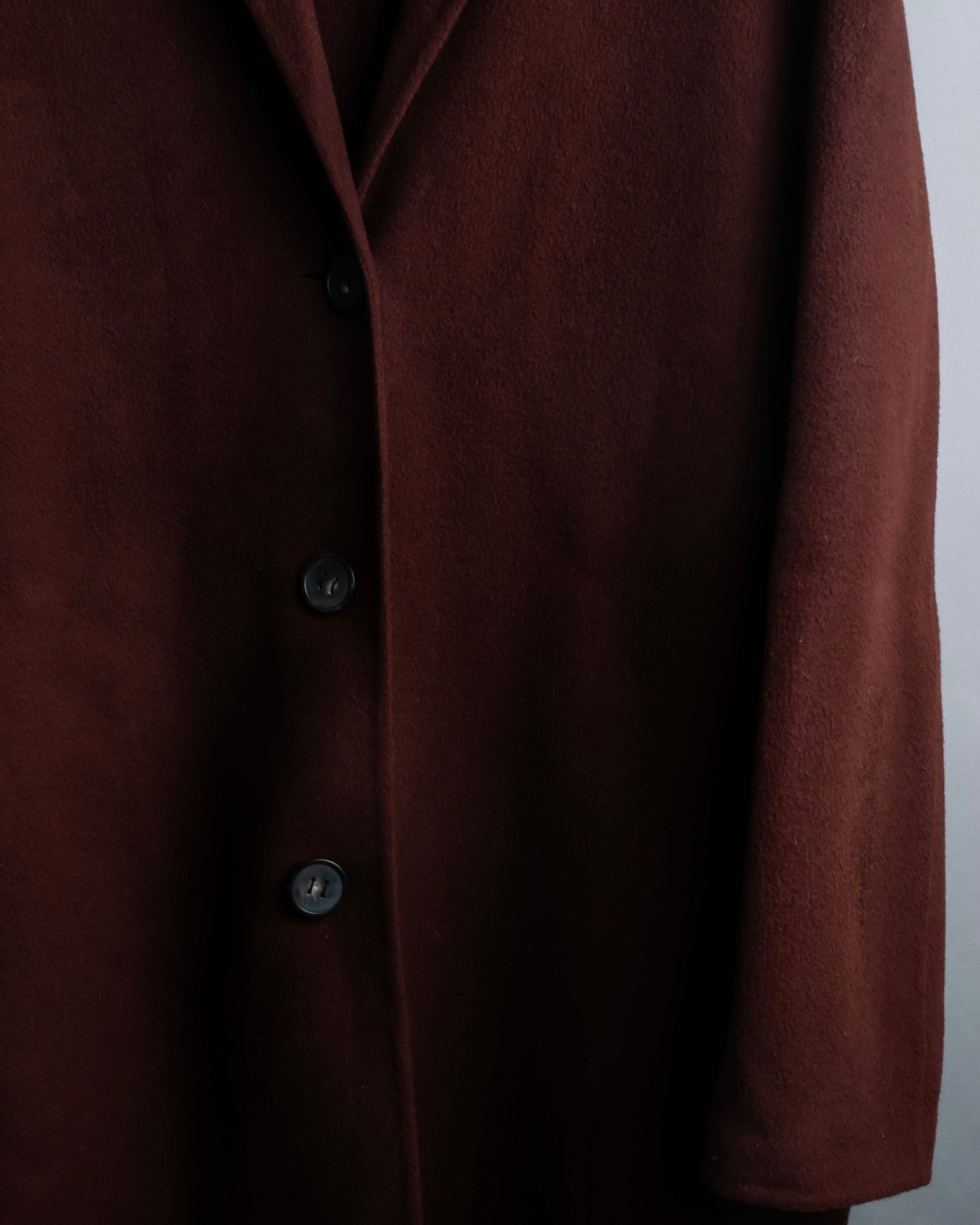 "Acne Studios" beautiful silhouette long chester coat
