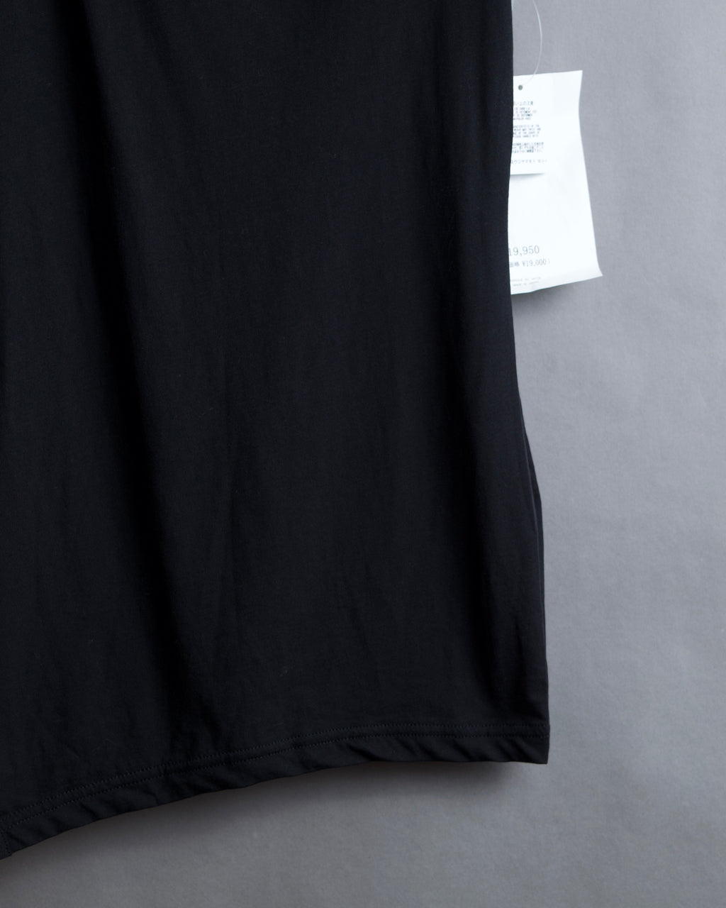 "YOHJI YAMAMOTO FEMME" 13SS
Shoulder cutting sleeveless pullover