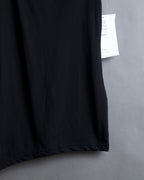 "YOHJI YAMAMOTO FEMME" 13SS
Shoulder cutting sleeveless pullover