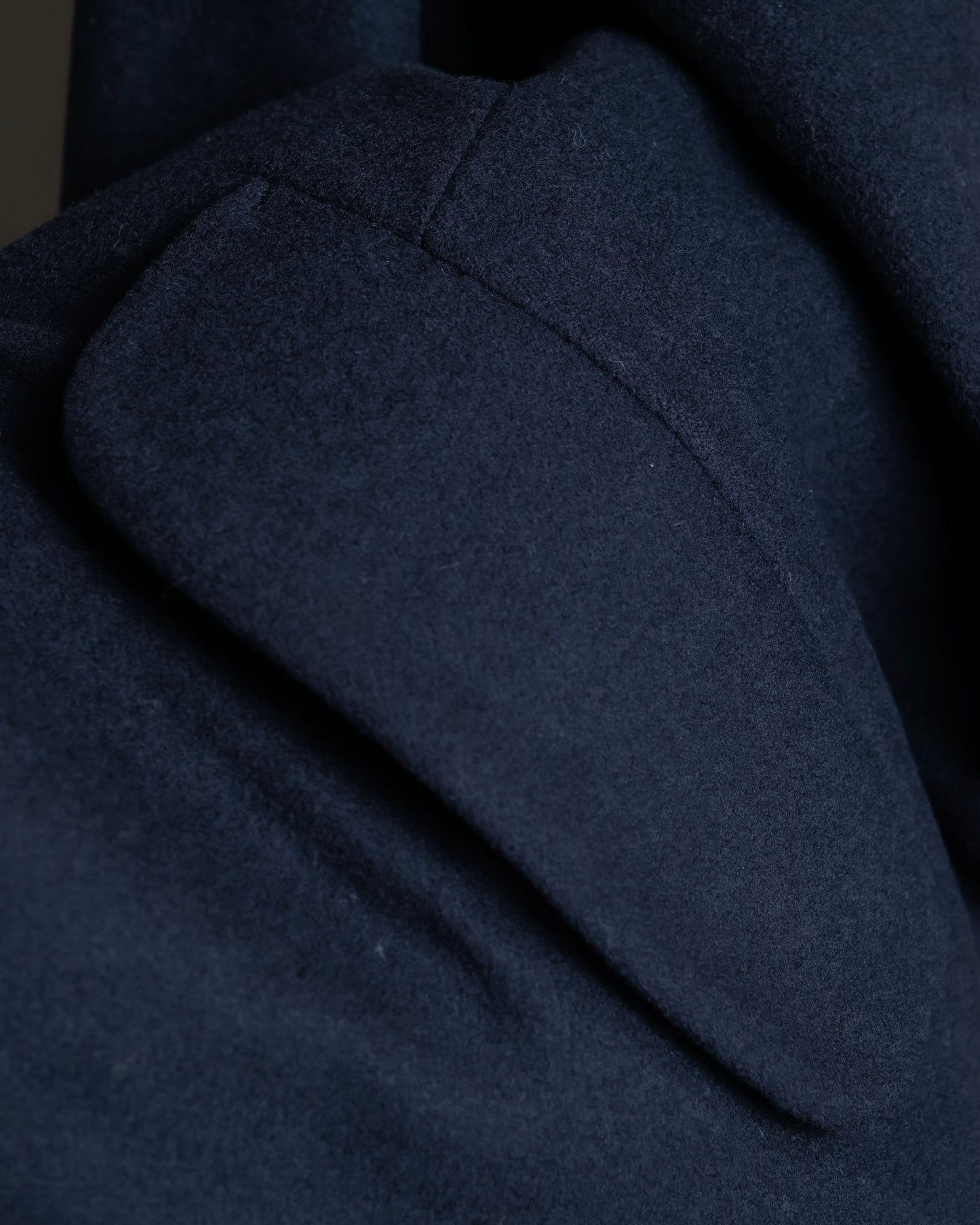 "JIL SANDER" Lapel lining switching tailored jacket