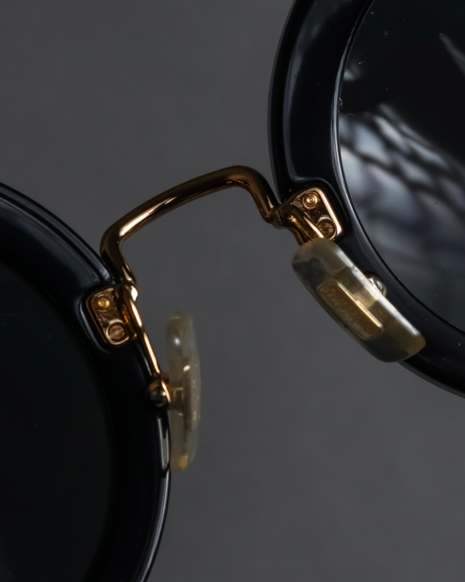 "MIU MIU" Round frame statement sunglasses