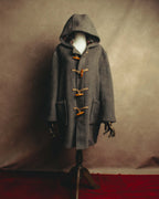 “Montgomery by Tibbett“ 90’s double face tartan duffle coat