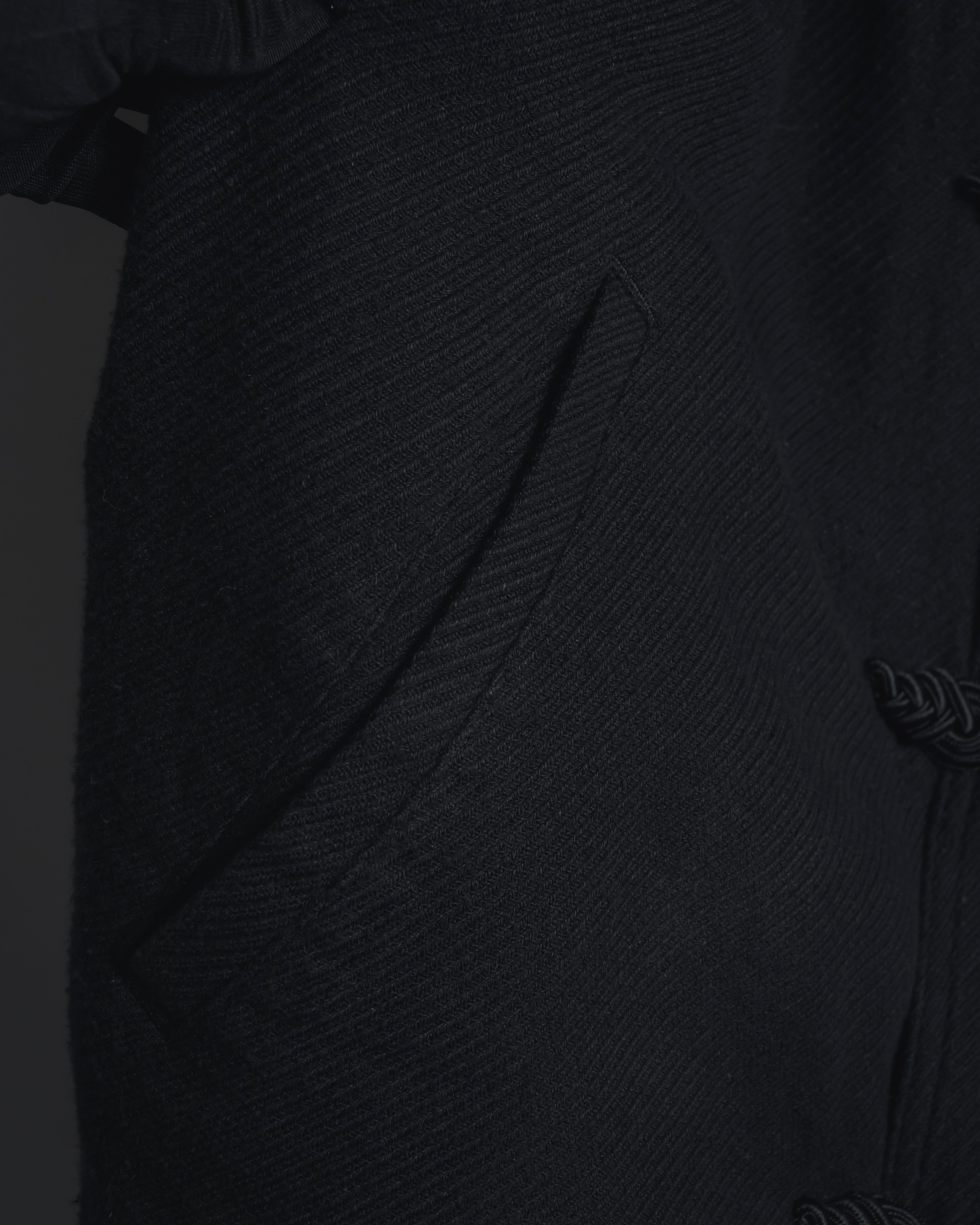 "Y’s by TAKESHI KOSAKA" 2017 SS relaxed china jacket