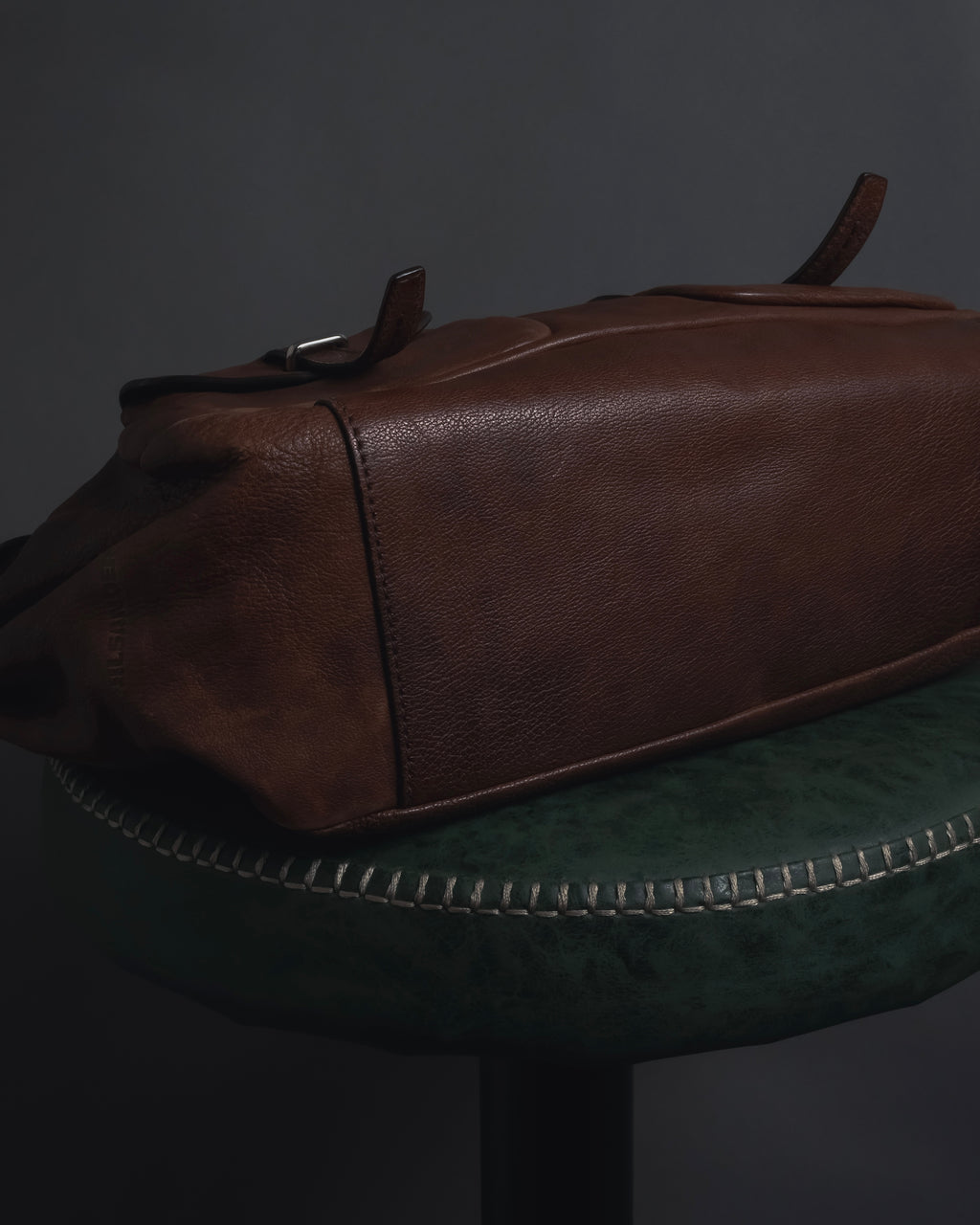 "JIL SANDER" 90’s-00’s Functional pocket leather satchel bag