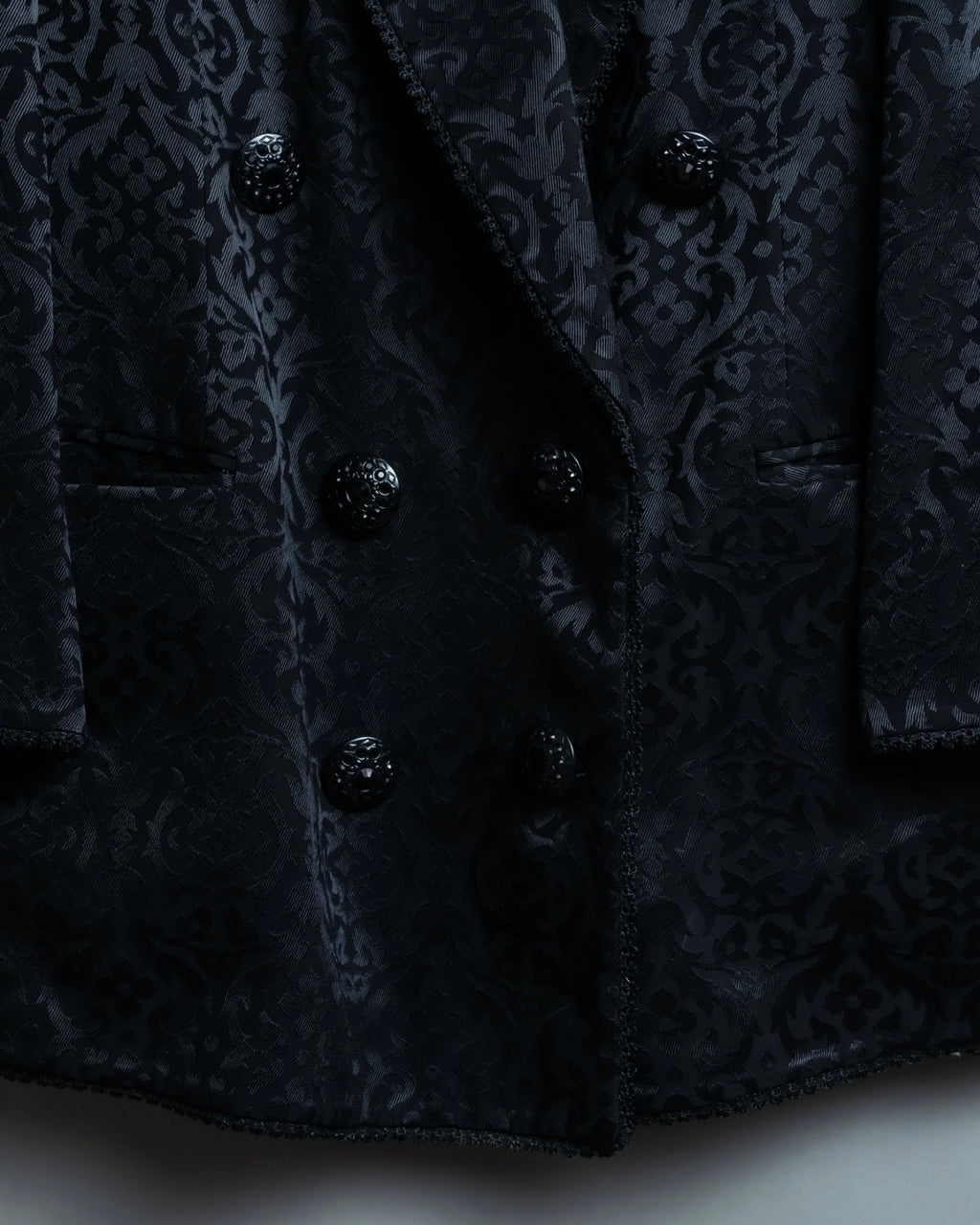jacquard tailored jacket