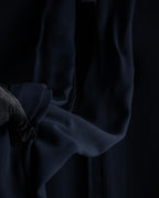 "Maison Margiela" 16SS Bow tie draping shirt