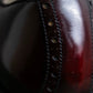 "Johnston & Murphy" Logo engraved fringe design leather shoes