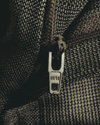 -SPECIAL- “GUCCI” 2019-2021 Glen check double-breasted wool suit