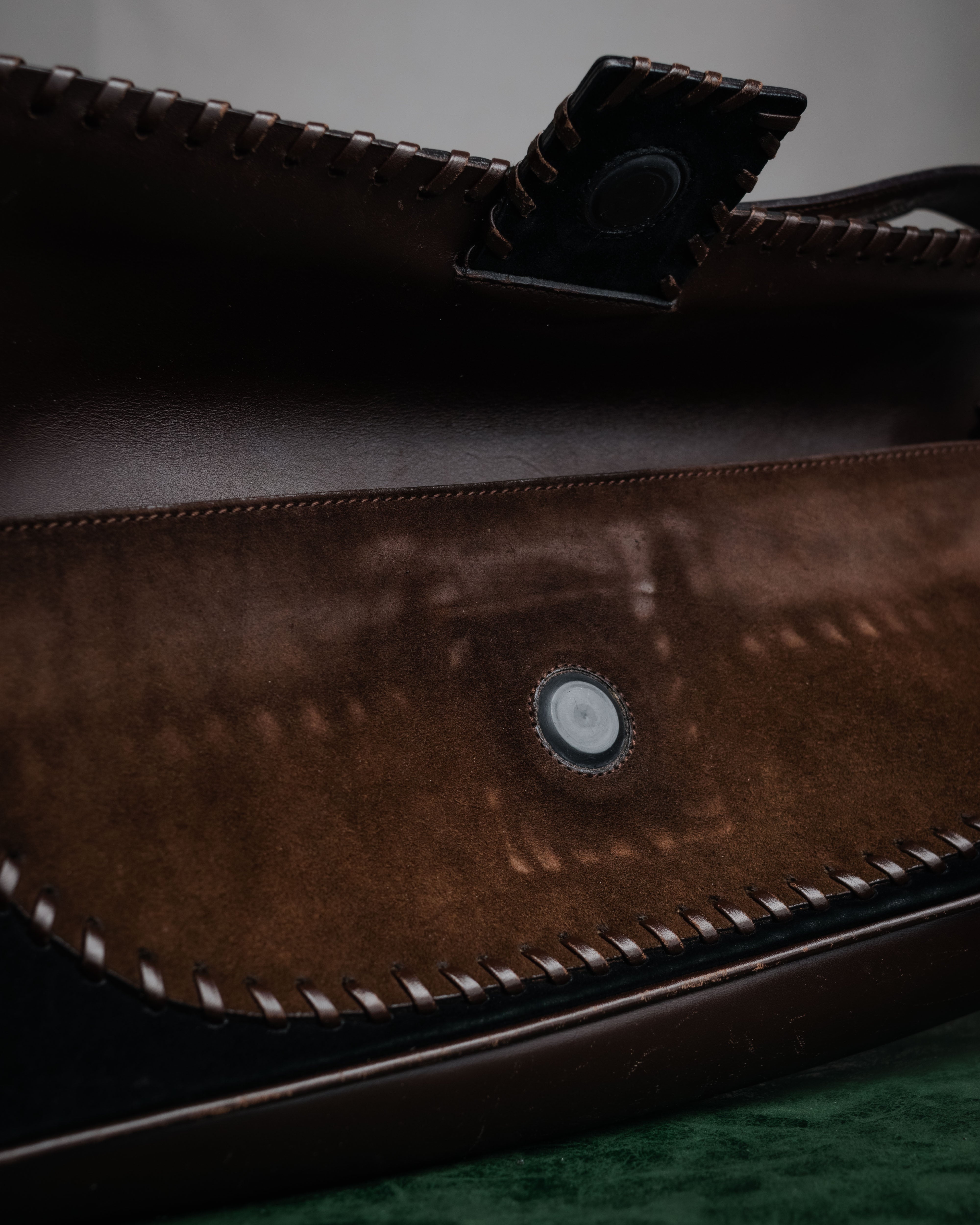 Salvatore Ferragamo (サルヴァトーレ フェラガモ) - Whipstitched