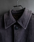 "Dolce & Gabbana" Lightly brushed liner-equipped trench coat