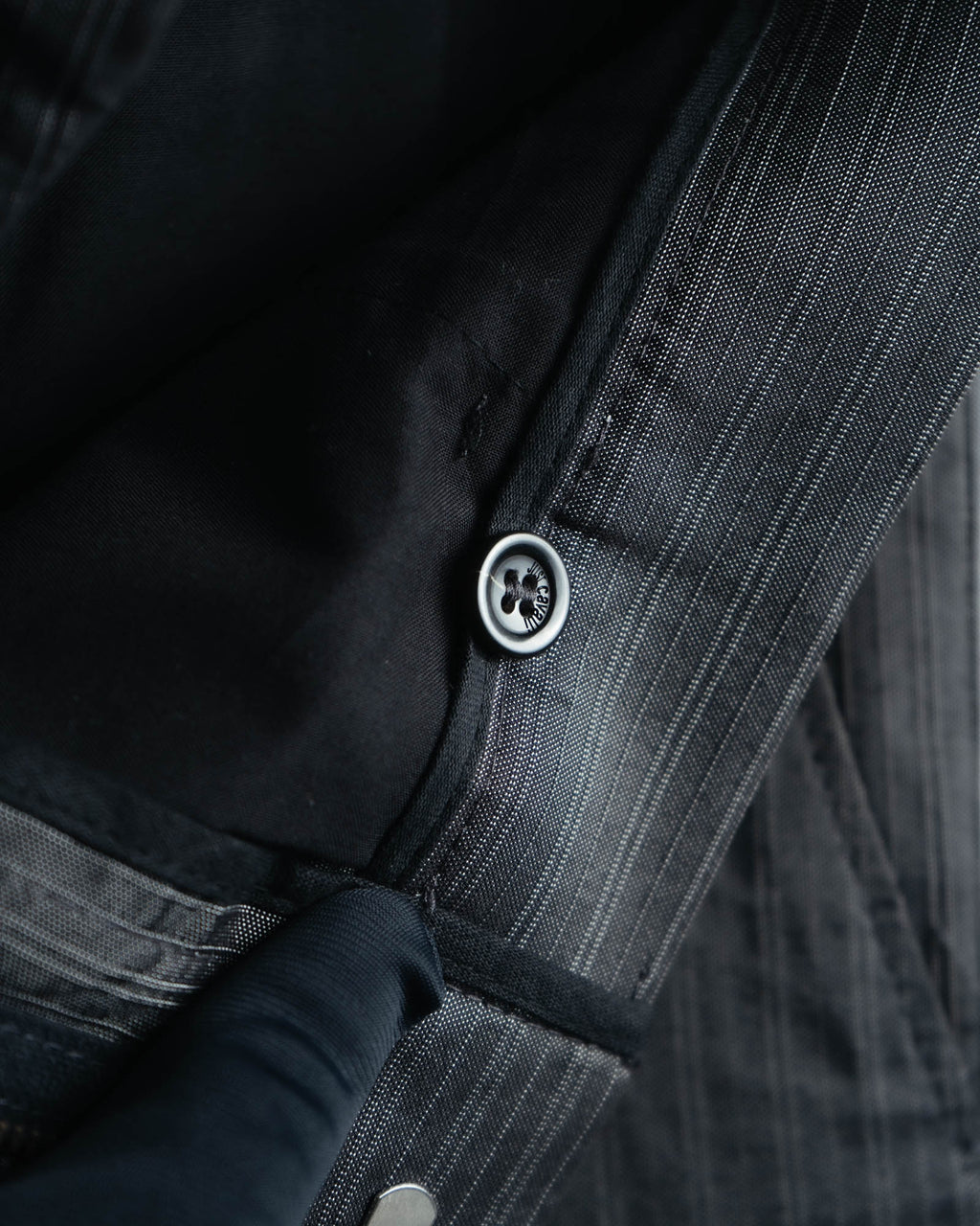 -MOOD MILLÉSIMES- 00’s pin-striped tailored dress trousers